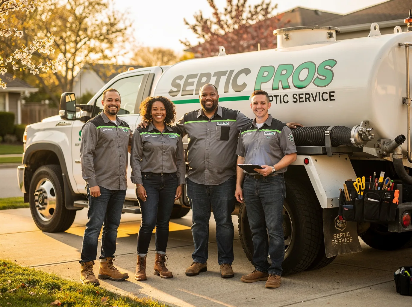 Septic Tank Pumping company in Lunenburg, VA